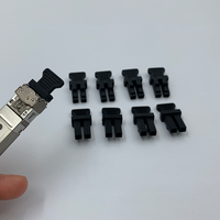 Capuchon anti-poussière pour fibres optiques pour connecteurs SC FC ST LC, adaptateur anti-poussière à ferrule 2,5 mm/1,25 mm, compatible 5G, marque Gtech