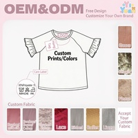T-shirts d'été mignons et tendance à manches courtes pour filles, respirants et à séchage rapide, dernières nouveautés pour bébés filles, chemises décontractées en Spandex/Polyester pour adolescentes et enfants
