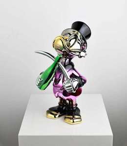 <span class=keywords><strong>Sculture</strong></span> di Anatre in <span class=keywords><strong>Resina</strong></span> Elettroplaccata, <span class=keywords><strong>Design</strong></span> Personalizzato per Arredamento Interno, Arte Decorativa per la Casa - Product Image 3