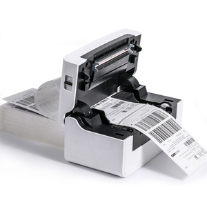 Etiqueta de Papel Adhesiva Termofusible de 60x40 mm, Impermeable y a Base de Goma para Sellado de Bolsas, 500 Etiquetas Térmicas para Envío - Product Image 6