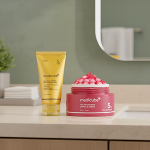 Crème en Capsules TXA+Niacinamide & Arbutine 55g – Soin Coréen Anti-Âge & Éclaircissant Hydratant pour Tous Types de Peau - Product Image 1