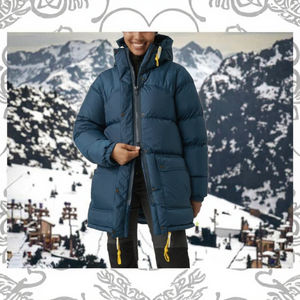 Veste bomber décontractée à capuche, coupe régulière, imperméable, coupe-vent, fermeture éclair, manches longues, pour homme, hiver, réversible - Product Image 3