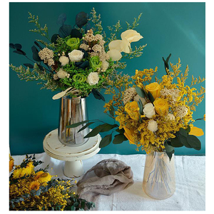 Decoraciones Para <span class=keywords><strong>El</strong></span> Hogar Paredes Decoraciones Para <span class=keywords><strong>El</strong></span> Hogar Decoración para <span class=keywords><strong>el</strong></span> hogar Flores preservadas baratas Plantas secas reales eternas - Product Image 2