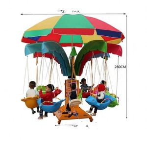 Nuevo Diseño de Carrusel para Parque de Atracciones Infantil, Carrusel de Seguridad para Interiores - Product Image 1