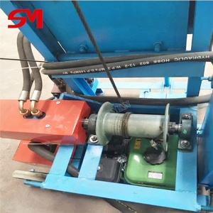 High Quality Dual-Control Small Gasoline Water Well Borehole <strong>Drilling</strong> <strong>Rig</strong> Hydraulic - Product Image 5