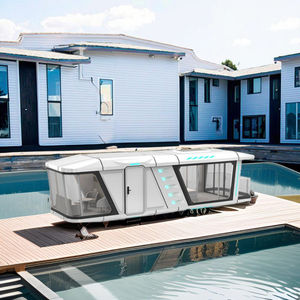 Casa prefabricada de cápsula espacial para el hogar portátil pequeña y duradera de alta calidad para apartamento, Camping, Hotel, uso inmobiliario, invernaderos - Product Image 6