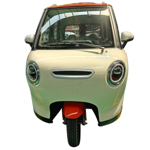 Tricycle électrique fermé 4000W 60V/70Ah à succès pour taxi de passagers, vitesse 45-55 km/h, 4 passagers, charge utile 200-300 kg - Product Image 1