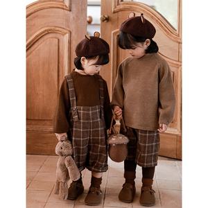 Pull en coton épais tricoté pour bébé fille, vêtement d'hiver, style coréen, 30154 - Product Image 4