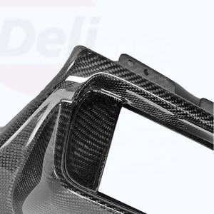 Accessoires de voiture de haute qualité pour Nissan Skyline R34 GTR OEM Style couverture MFD en Fiber de carbone fit 7 pouces LCD (conviendra également à GTT) - Product Image 4