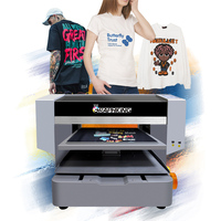 Graphking A3 Taille Direct aux vêtements Machine d'impression DTG T-shirt Imprimante pour vêtements