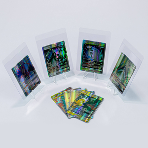 Porta Tarjetas Semirrígido, Fundas Semirrígidas para Tarjetas con Borde de 1/2 Pulgada, Porta Tarjetas Altos Semirrígidos, Fundas para Tarjetas Coleccionables para PSA, SGC, BGS, CSG - Product Image 2
