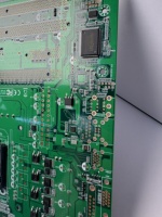 Assemblage de cartes de circuits imprimés électroniques personnalisées certifiées ISO9001/RoHS/CE, matériau FR4, finition de surface HASL sans plomb, MOQ 1 pièce
