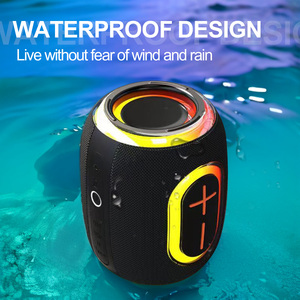 LED High Quality Loud Bt Mini <b>Small</b> Portable IPX6 Outdoor Waterproof Wireless <b>Speaker</b> - Product Image 2