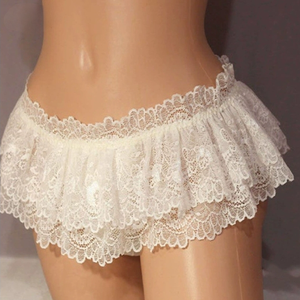 Nuovo Design Set di Biancheria Intima Sexy in Pizzo per Donne, Stile Europeo in Poliestere Confortevole - Product Image 3