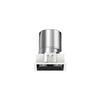 Spot LED encastré intelligent pour plafond, mini, mince, Zigbee, rond ou carré, 3W 5W 7W 9W, dimmable, pour la maison