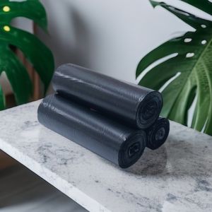 Vente en gros de sacs poubelle d'entrepreneur jetables personnalisés sacs à ordures robustes noir sac à ordures industriel - Product Image 2