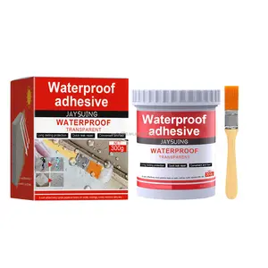 Transparent waterproof adhesive roof bathroom kitchen wal waterproof smashing free brick leak proof and patching coating