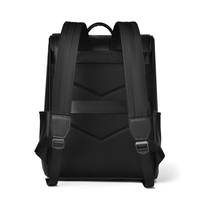 Sac à dos pour ordinateur portable en nylon rétro, best-seller, fermeture éclair, imperméable, tendance quotidienne, unisexe, géométrique
