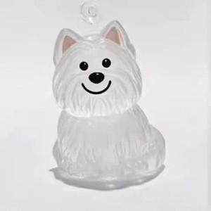 Caja de Almacenamiento Cuadrada Transparente de Plástico Ecológico para Pelos de Mascotas, Colgante de Bola de Pelo de Animal, Juguetes para Perros y Gatos, Ataúd para Mascotas - Product Image 3