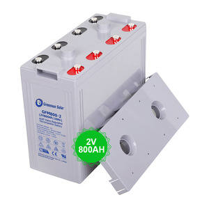 Pin Năng Lượng Mặt Trời 2V 300Ah 400Ah 500Ah 600Ah 800Ah AGM Chu Kỳ Sâu VRLA Pin Cho <span class=keywords><strong>Philippines</strong></span> - Product Image 2