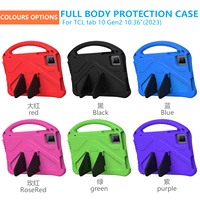 Housse EVA pour tablette TCL TAB 10 GEN2 10.36 9466 11 2023 Nxpaper Coque de protection arrière Étui en mousse portable