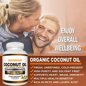 100% प्राकृतिक जैव कार्बनिक अतिरिक्त कुंवारी कार्बनिक नारियल तेल अतिरिक्त कुंवारी नारियल तेल - Product Image 3