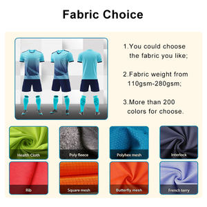 Maillot de football pour homme, style tendance, séchage rapide, respirant, impression par transfert thermique, logo OEM, haute qualité, 100% polyester - Product Image 3