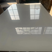 Panneau MDF avec revêtement UV brillant de haute qualité, épaisseur 3 mm - 30 mm, colle E1
