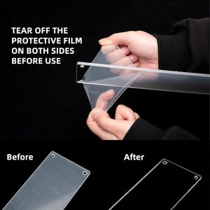 Hiện đại 3-Tier Acrylic hiển thị rõ ràng risers đứng đánh bóng trực tiếp nhà máy thực phẩm món tráng miệng Cupcake Chủ - Product Image 6