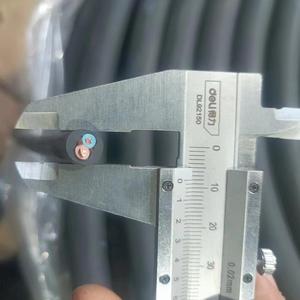 Câble portable YZW résistant aux intempéries, résistant à l'huile et aux rayons du soleil, gaine en caoutchouc, 300/500V, pour outils d'extérieur - Product Image 2