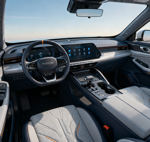 פרמיה טק 2025 jetour dashing האולטימטיבי | תא הטייס דיגיטלי | בטיחות מתקדמת | חומרי יוקרה - Product Image 6