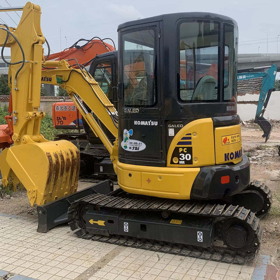 3ton Digger Mini Excavator komatsu Used Digger komatsu Mini Pc30 ...