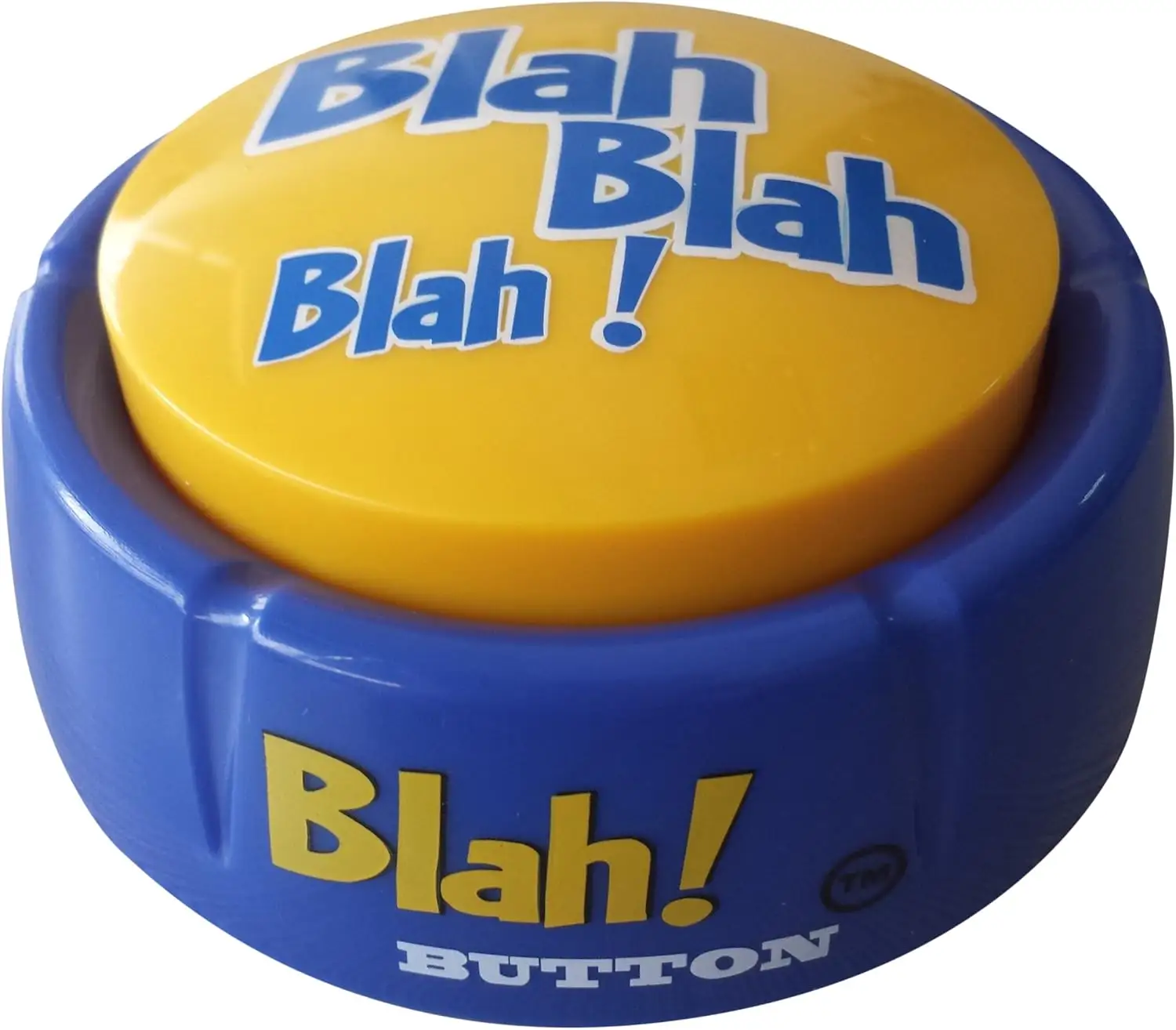 Talkie Recordable Buzzer Toys Products Blah Button Funny Sayings Funny Talking Button for Games