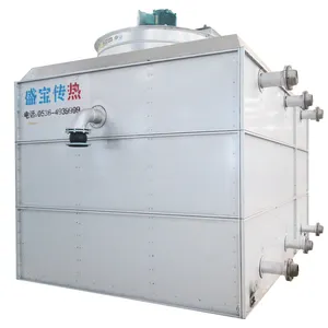 Multi Industrial Closed Cross Flow Water Cooling System Plant Machine Chilling Steel Water Cooling Tower