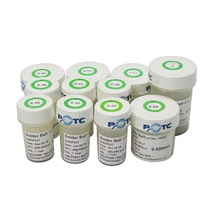 ลูกบอลบัดกรี HKST BGA 0.2-0.75 มม. สำหรับงาน SMT - Product Image 1