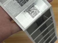 Feuille d'aluminium personnalisée de haute qualité argent mat PET étiquette autocollant résistant à la chaleur huile étanche à l'eau haute adhérence plante jouet étiquetage