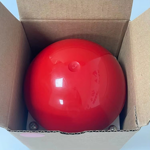 Nút công tắc IP67 ip69k 1 no + 1 NC FAK-R/kc11/1 229746 Nấm Đỏ dừng khẩn cấp pushbutton Palm chân thiết bị chuyển mạch - Product Image 5