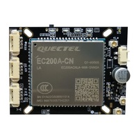 Routeur WiFi4 4G Cat4 de qualité industrielle HAO-LINK, carte Linux/OpenWRT, module de communication série TTL Ethernet Nano SIM/eSIM