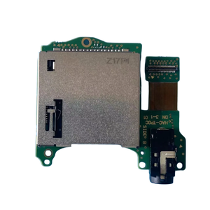 Placa de Repuesto para Ranura de Lector de Tarjetas de Juego con Puerto para Auriculares, Accesorios de Reparación Compatibles con Nintendo Switch NS - Product Image 5