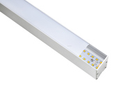 Luz Lineal LED de 40W y 3600lm con Empalme sin Costuras y sin Puntos Oscuros para Iluminación Interior de Oficinas, Escuelas y Centros Comerciales