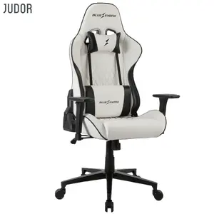 Chaise de jeu en cuir Judor 2024 Chaise de jeu d'ordinateur pivotante