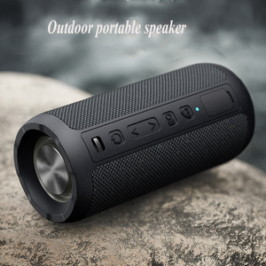 Không thấm nước Loa di động rảnh tay gọi điện thoại chất lượng cao âm thanh bass hệ thống thể thao không dây màu xanh răng loa với FM Đài phát thanh - Product Image 5