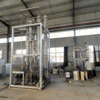 Processus continu modulaire de distillation d'éthanol d'alcool à 96%