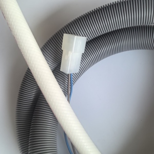 Tubo di Ingresso per <span class=keywords><strong>Lavatrice</strong></span> e Lavastoviglie 1830mm, Valvola Elettrica 10 bar, Controllo Flusso Acqua Calda, Aquastop VDE Anti-Allagamento - Product Image 6
