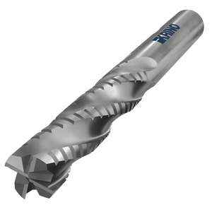 KRINO - 240220800 8% Fresas de extremo de cuatro flautas con vástago Weldon para fines de acabado Brocas de serie larga - Product Image 2