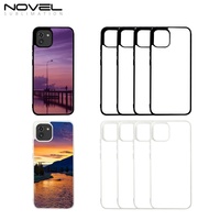 Échantillon Gratuit – Nouvelle Coque de Téléphone Vierge pour Sublimation 2D, en TPU+PC+Insert Métallique, Antichoc, Anti-Salissure, Ajustement Parfait à 100% pour la Série de Coques de Téléphone Mobile