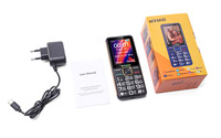 Téléphone pour seniors MXMID G880pro, double carte SIM, double lampe torche LED, écran TFT 2,4 pouces, clavier QWERTY, espagnol, TORCH, sans caméra, 1600 mAh
