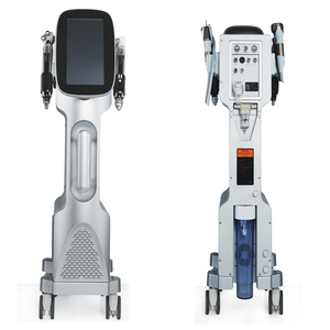 AU-W09 Aqua 9 in 1 Star Multifunction Dermabrasion Super Bubble Hydra Cleaner Facial Microdermabrasion Machine - Product Image 3