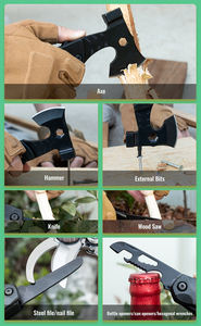 Bochen Multifonctionnel Camping En Plein Air Randonnée Outil Kit D'urgence En Acier Inoxydable SOS Lame De <span class=keywords><strong>Scie</strong></span> à Vendre - Product Image 4