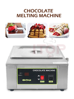 Machine à fondre le chocolat électrique, 1 Pot, Machine à faire fondre le chocolat, appareil de chauffage Commercial